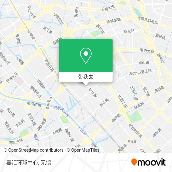 嘉汇环球中心地图