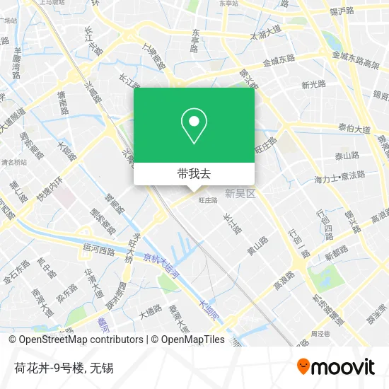 荷花丼-9号楼地图