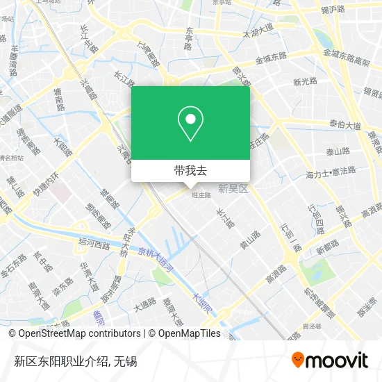 新区东阳职业介绍地图