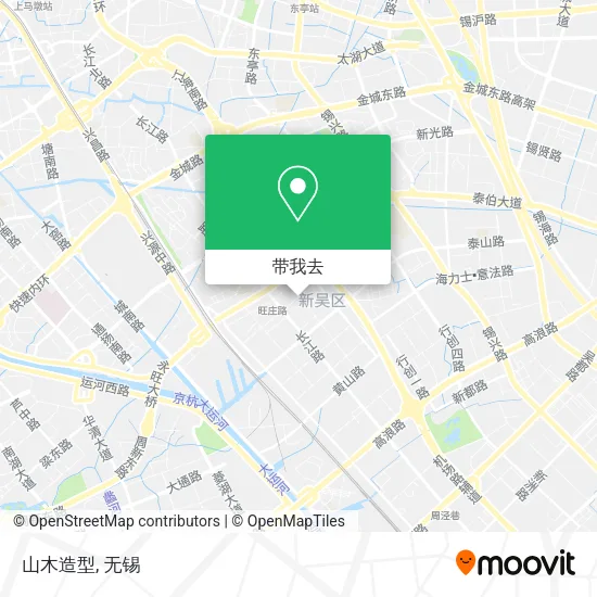 山木造型地图