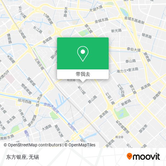 东方银座地图