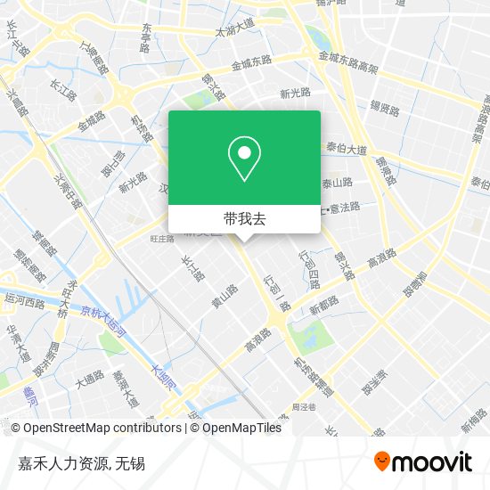 嘉禾人力资源地图