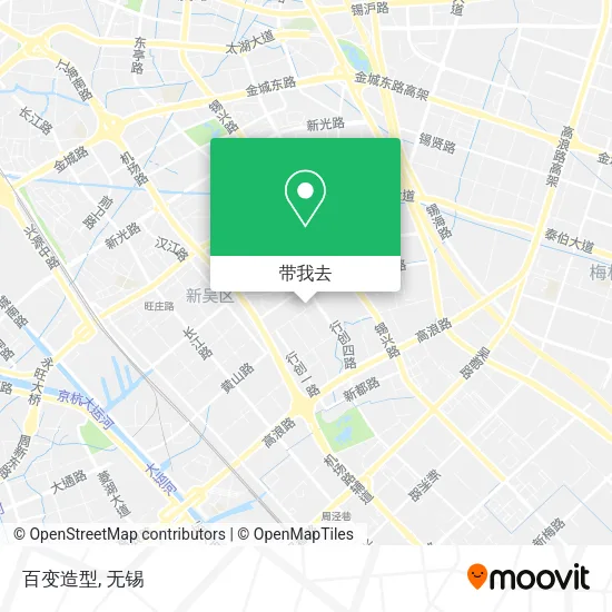 百变造型地图
