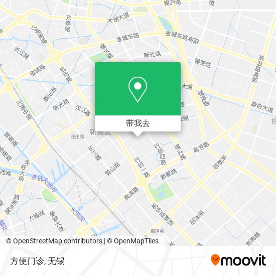 方便门诊地图