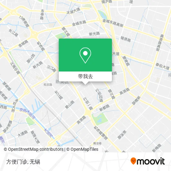 方便门诊地图