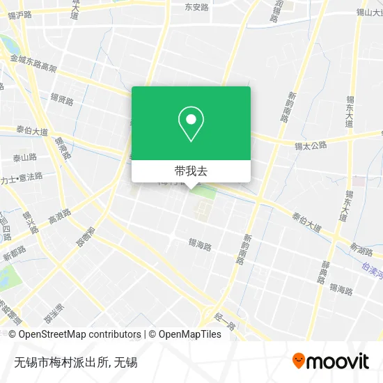 无锡市梅村派出所地图