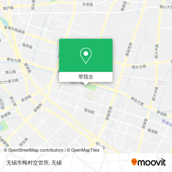 无锡市梅村交管所地图
