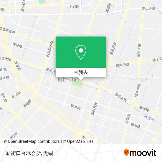 新街口台球会所地图