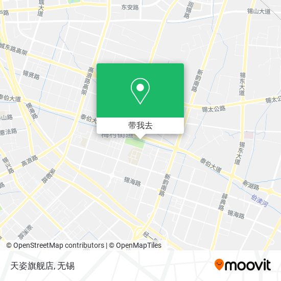 天姿旗舰店地图