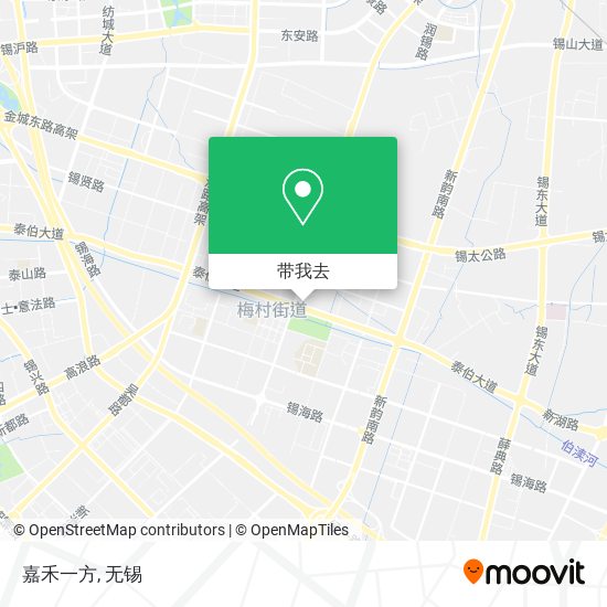 嘉禾一方地图