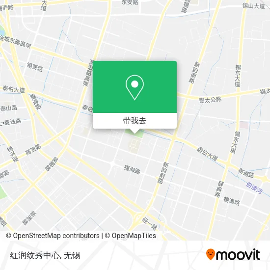 红润纹秀中心地图