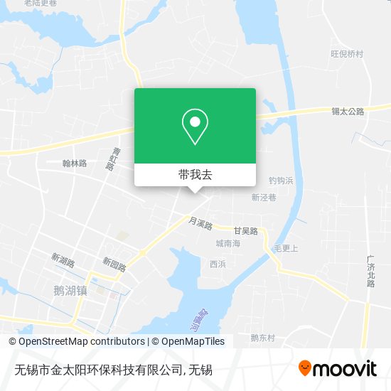 无锡市金太阳环保科技有限公司地图