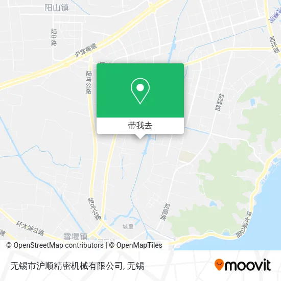 无锡市沪顺精密机械有限公司地图
