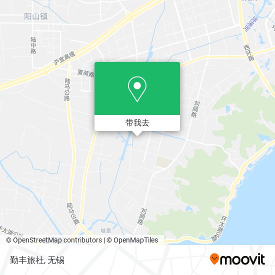 勤丰旅社地图
