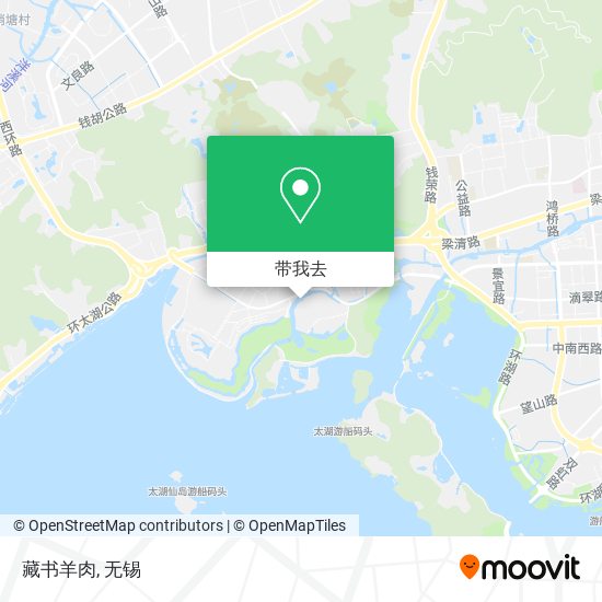 藏书羊肉地图