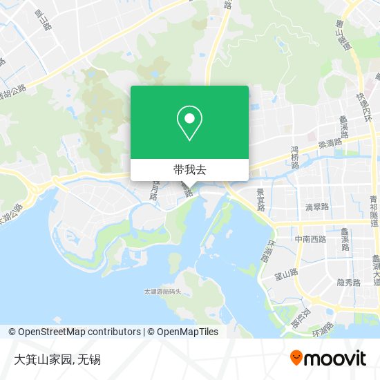 大箕山家园地图