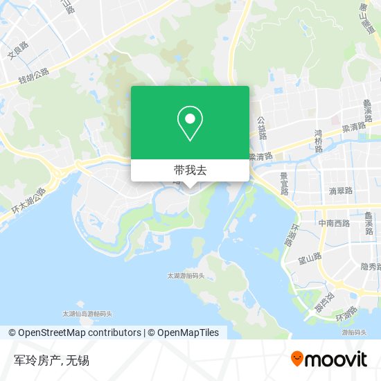 军玲房产地图