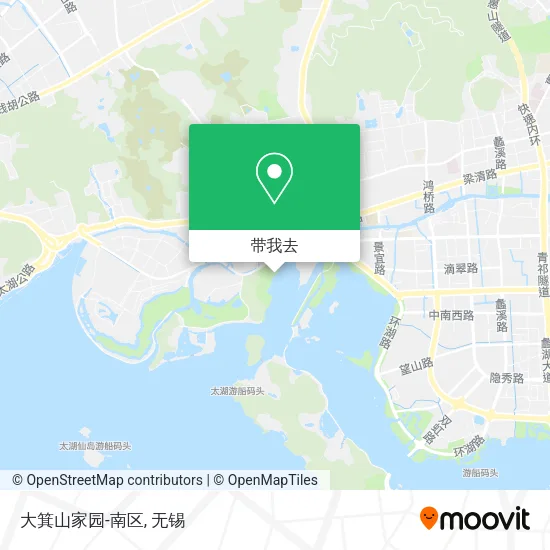 大箕山家园-南区地图
