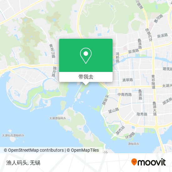 渔人码头地图