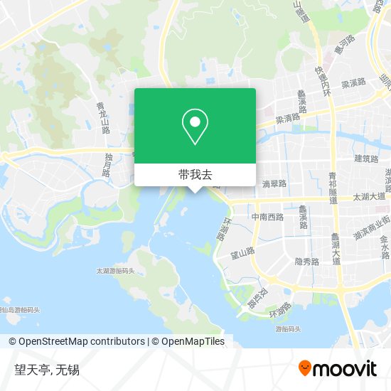望天亭地图