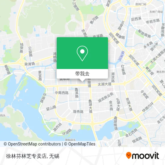 徐林芬林芝专卖店地图