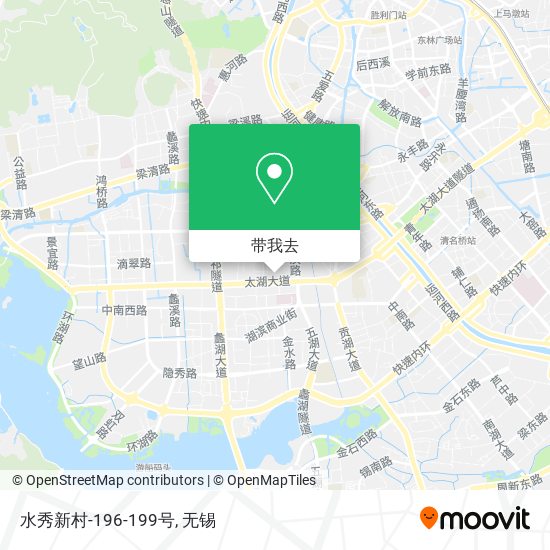 水秀新村-196-199号地图