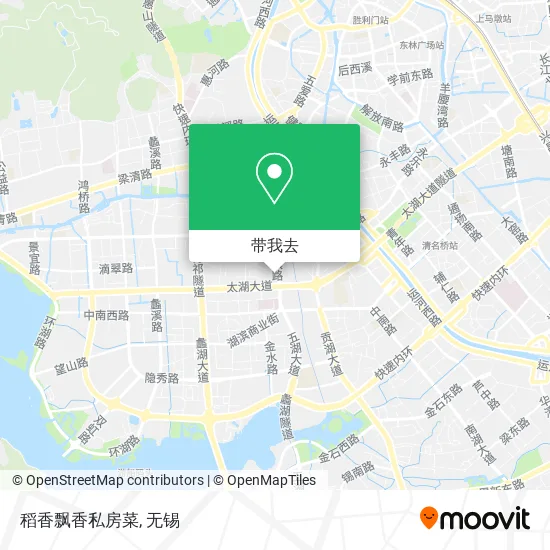 稻香飘香私房菜地图