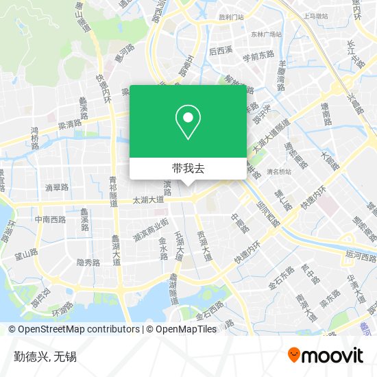 勤德兴地图