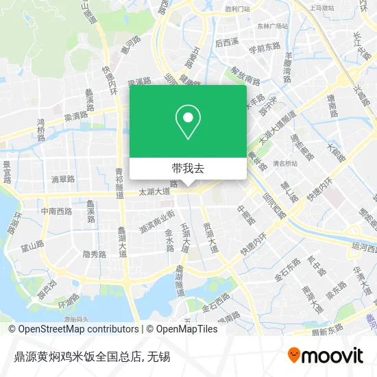 鼎源黄焖鸡米饭全国总店地图