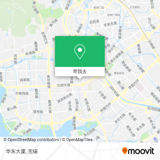 华东大厦地图