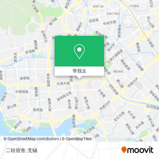 二轻宿舍地图