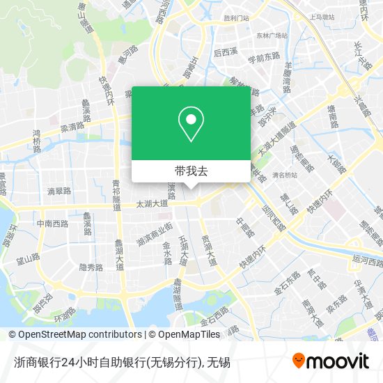 浙商银行24小时自助银行(无锡分行)地图