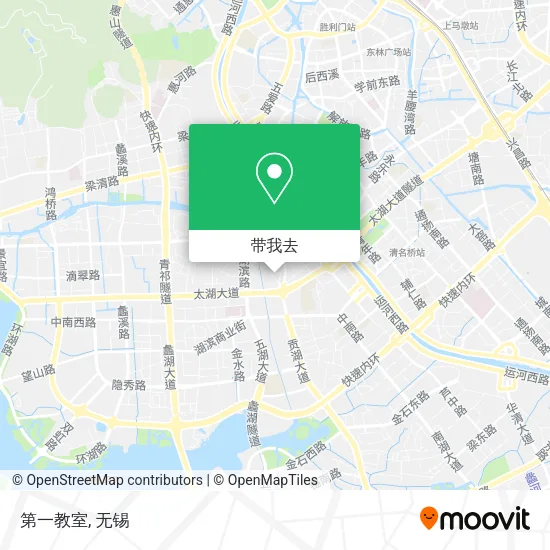 第一教室地图