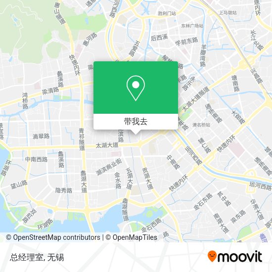 总经理室地图
