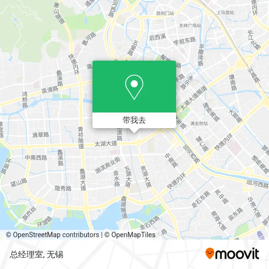 总经理室地图