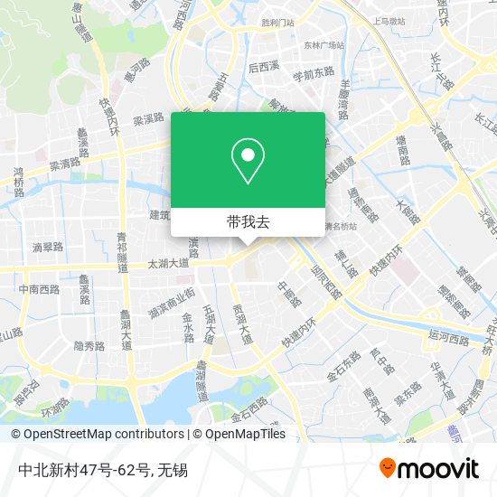 中北新村47号-62号地图