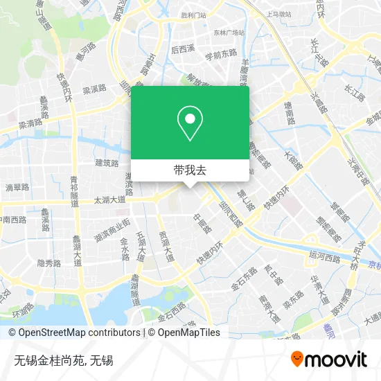 无锡金桂尚苑地图