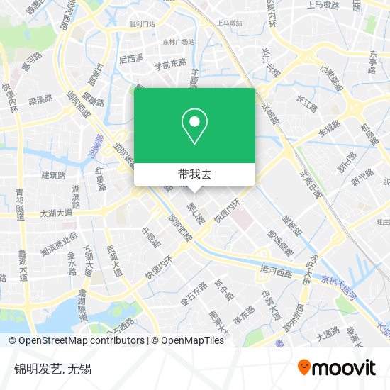 锦明发艺地图