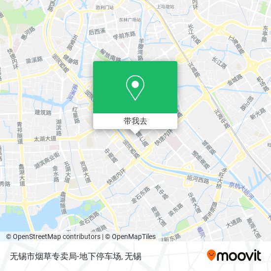 无锡市烟草专卖局-地下停车场地图