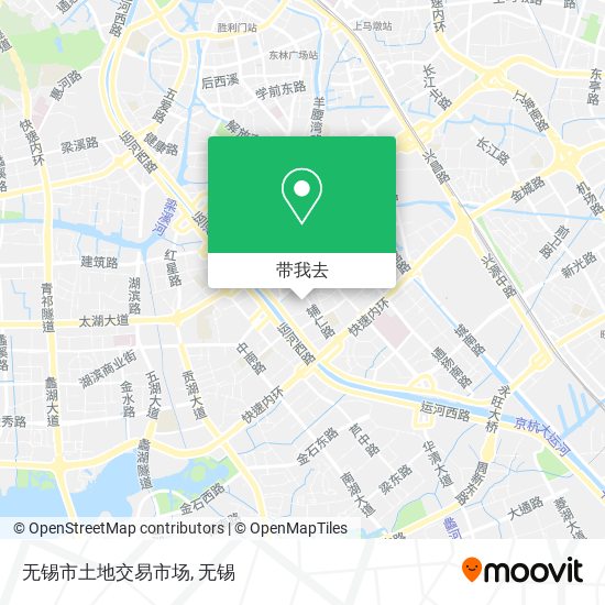 无锡市土地交易市场地图