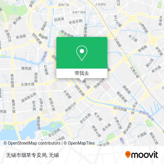 无锡市烟草专卖局地图
