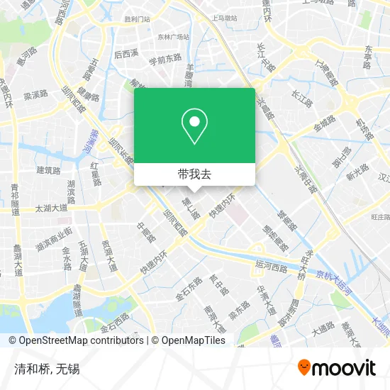 清和桥地图