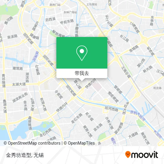 金秀坊造型地图
