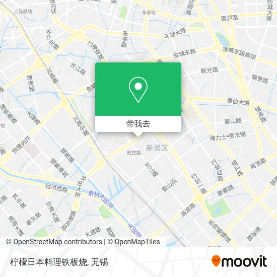 柠檬日本料理铁板烧地图
