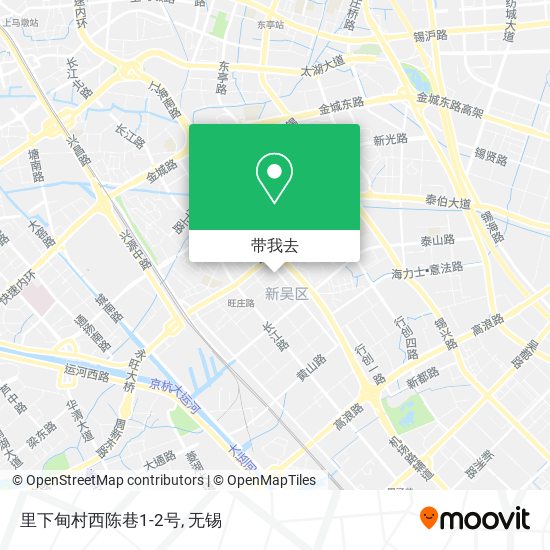 里下甸村西陈巷1-2号地图