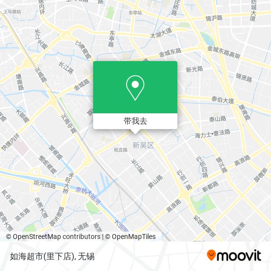 如海超市(里下店)地图