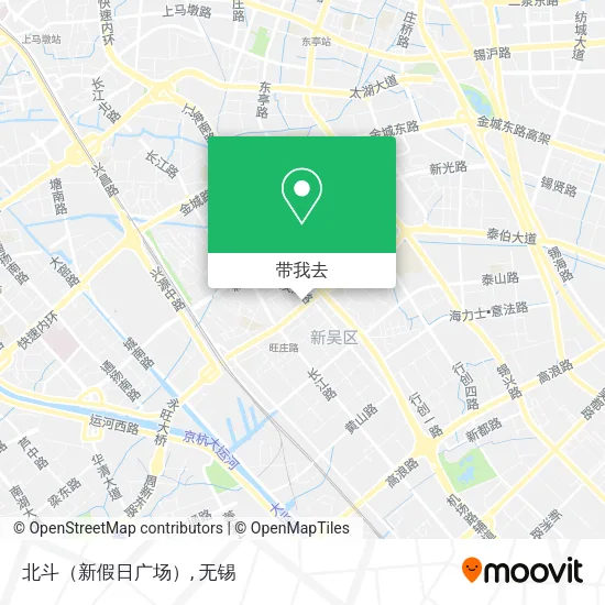 北斗（新假日广场）地图