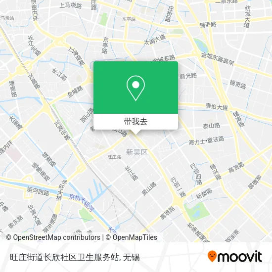 旺庄街道长欣社区卫生服务站地图