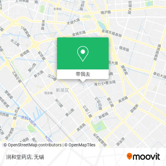 润和堂药店地图