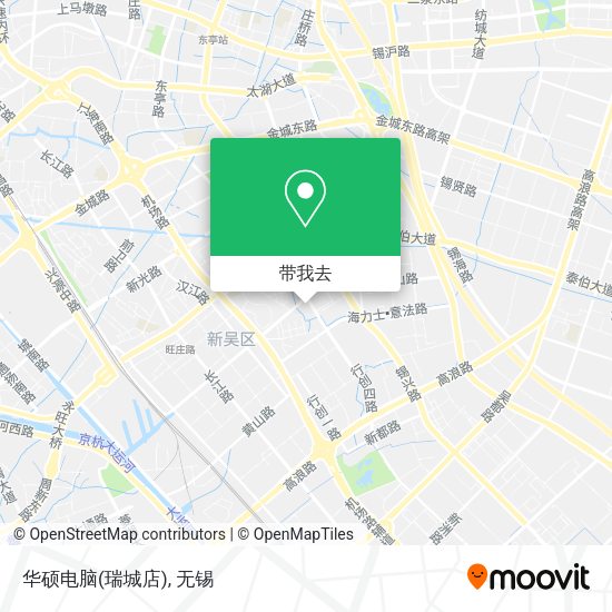华硕电脑(瑞城店)地图
